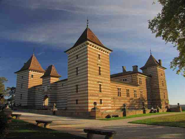 chateau, de, lareole